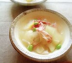 冬瓜と枝豆のスープ